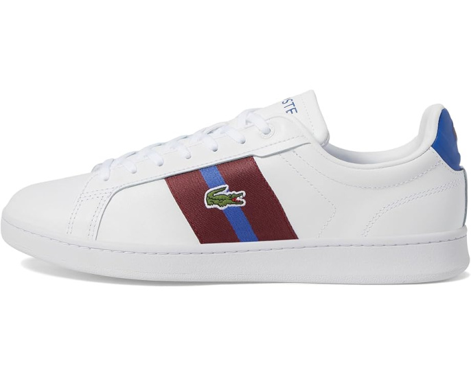 Lacoste Carnaby Pro CGR кроссовки из премиальной кожи с круглым носком