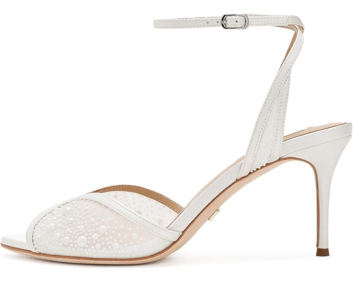 Туфли Badgley Mischka Rhea с жемчугом на каблуке