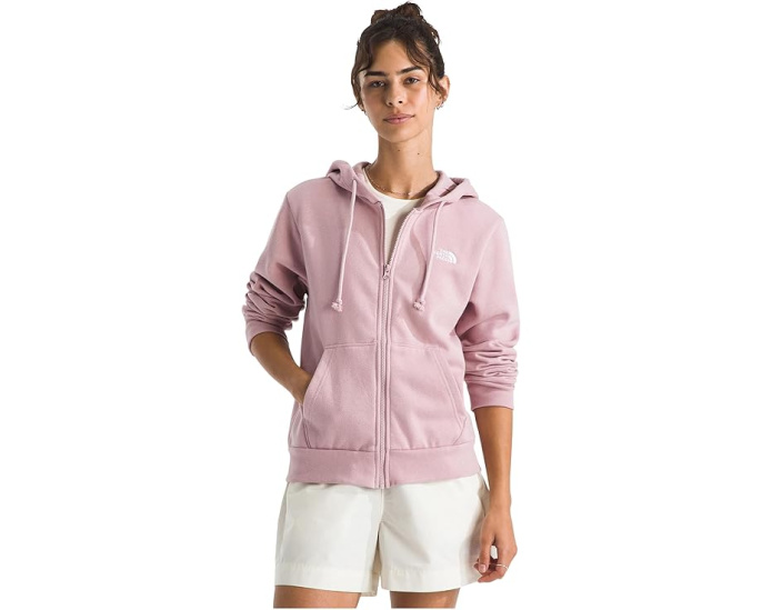 Худи The North Face Evolution с молнией и вышитым логотипом