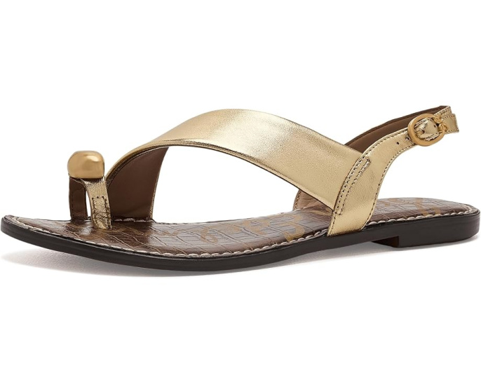 Sam Edelman сандалии Grace с ремешком на носок и пряжкой