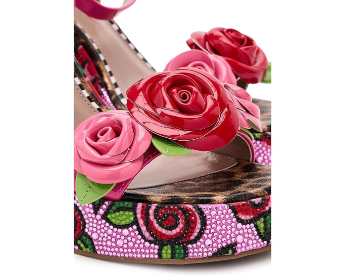 Босоножки Blue by Betsey Johnson Lizzete на платформе с цветочным принтом