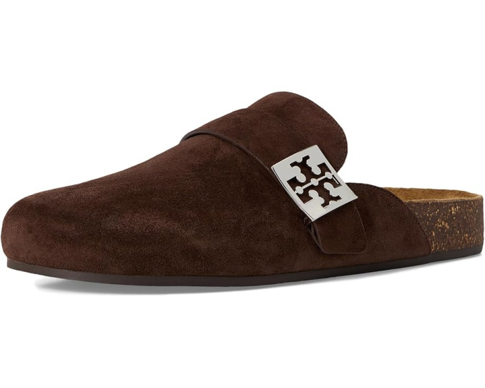 Мюли Tory Burch Mellow из замши с анатомической стелькой