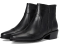 Ботильоны Spring Step Salmar из цельнозерненой кожи с перфорацией и квадратным каблуком