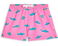 Плавательные шорты Chubbies Kids The Lil Pink Apex Swimmer с принтом