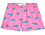 Плавательные шорты Chubbies Kids The Lil Pink Apex Swimmer с принтом