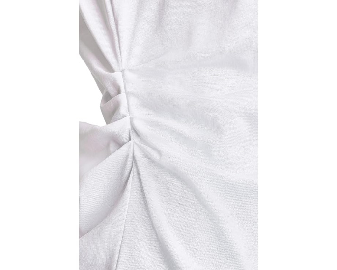 Свободная футболка Sanctuary Pleated Muscle Tee с плиссировкой