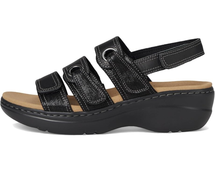 Сандалии Clarks Merliah 2 Bali с ремешками и стелькой Ultimate Comfort