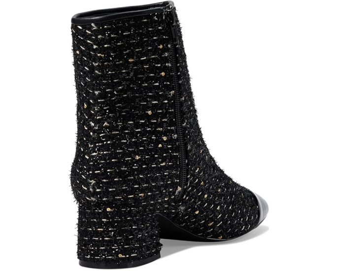 Ботильоны Steve Madden Eiffel с контрастным мыском и массивным каблуком