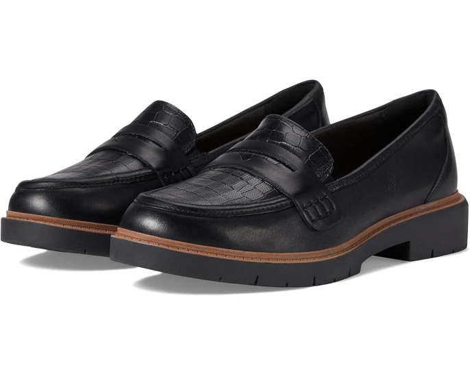 Туфли Clarks Westlynn Ayla на плоской подошве с гибкой резиновой подошвой