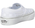 Слипоны Vans Classic для детей с узорчатым верхом