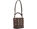 Мини сумка кроссбоди Mini Amelia от Brahmin с открытым верхом
