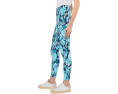 Леггинсы Lilly Pulitzer Weekender High Rise Midi с защитой от солнца