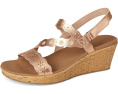 Босоножки Skechers Beverlee Cherished Aura с вышитым верхом и регулируемым ремешком