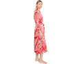 Халат Natori из сатина с принтом магнолии Magnolia Printed Satin Robe