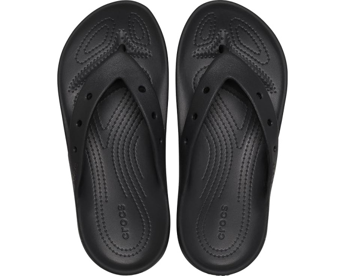 Crocs Шлепанцы Classic Flip 2.0 с глубокой стелькой из пены Croslite