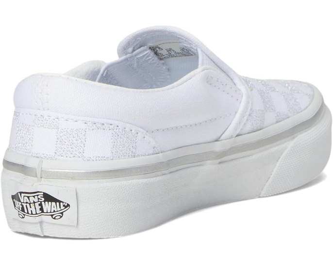 Слипоны Vans Classic для детей с узорчатым верхом
