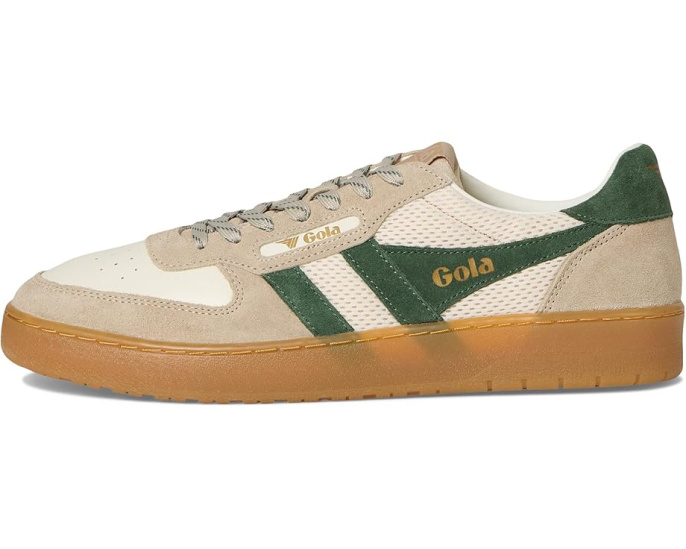 Кроссовки Hawk '83 от Gola с кожаным верхом ретро стиль