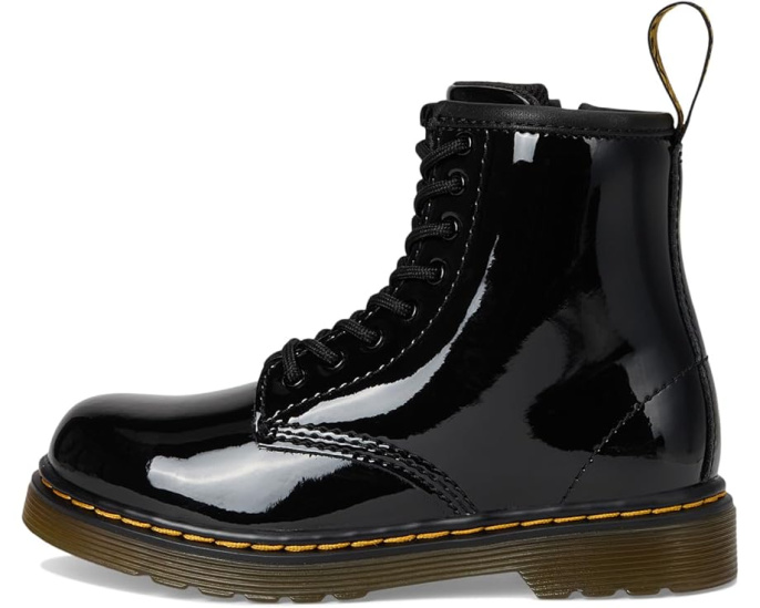 Ботинки Dr. Martens 1460 T для детей на молнии с блестками