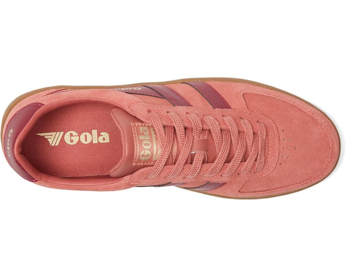 Gola Grandslam Suede с верхом из замши и круглым носком