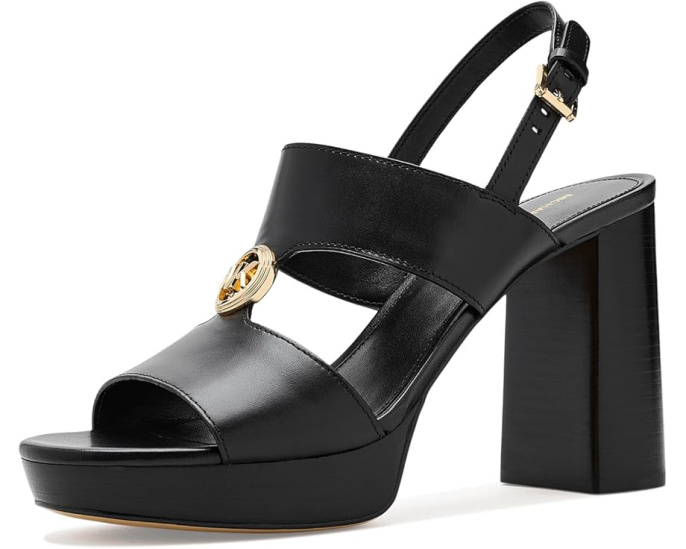 Сандалии Erin на платформе от MICHAEL Michael Kors с миндалевидным носком