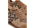 Кроссовки Roper Giddyup Leopard с леопардовым принтом из замши