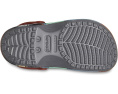 Кроксы Crocs Cars Mater Classic Clog для детей с ремешком и вентиляцией