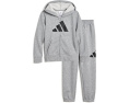 Детский спортивный костюм Essential Big Logo Heather Fleece от Adidas