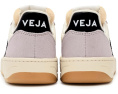Кроссовки VEJA V-10 из экоматериалов с перфорацией