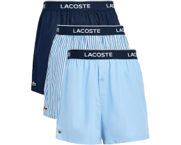 Набор из 3 боксеров Lacoste из хлопкового поплина