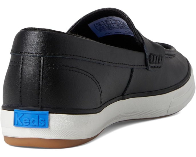 Keds Center III лоферы из кожи с удобной стелькой и классическим дизайном