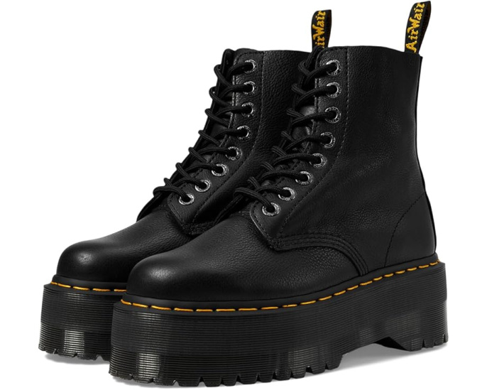 Ботинки Dr. Martens 1460 Pascal Max на высокой платформе с воздушной подошвой