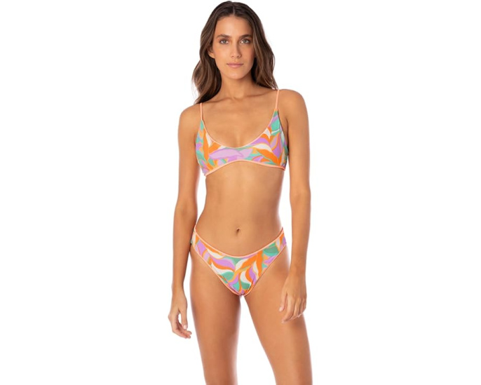 Топ Liberties Vibrant Apricot для плавания Maaji