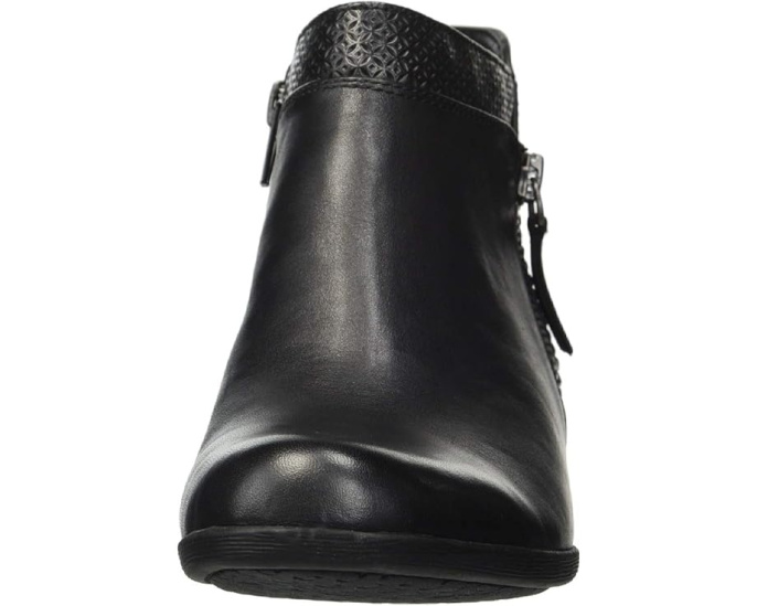 Ботильоны Rockport Carly из гладкой кожи на устойчивом каблуке