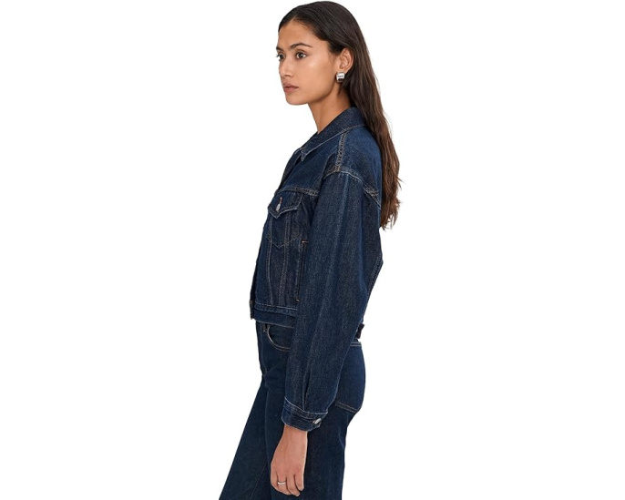 Джинсовая куртка Levi's Premium Shrunken 90s Trucker