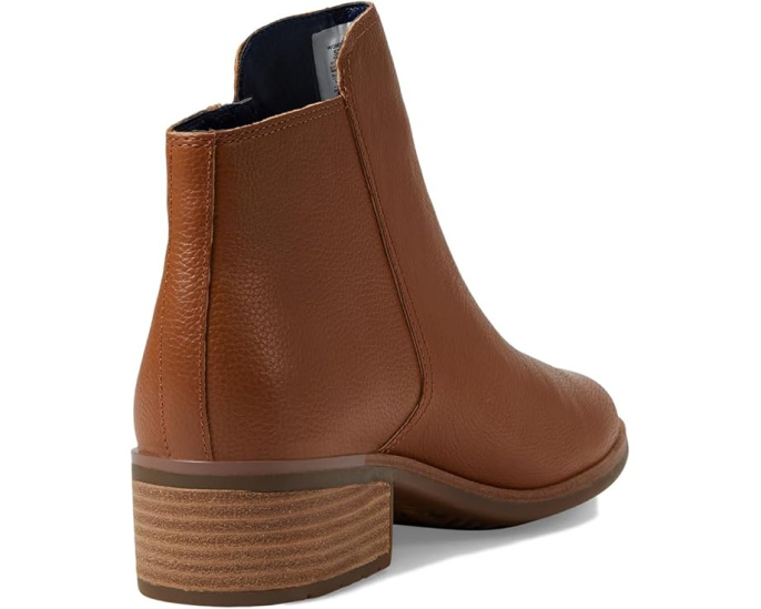 Ботинки Sperry Seaport Storm на каблуке с застежкой-молнией