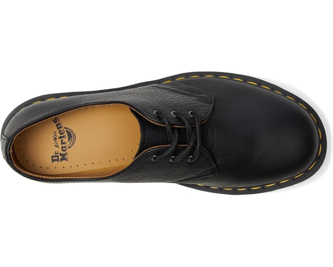 Кожаные оксфорды Dr. Martens 1461 с анатомической стелькой EVA