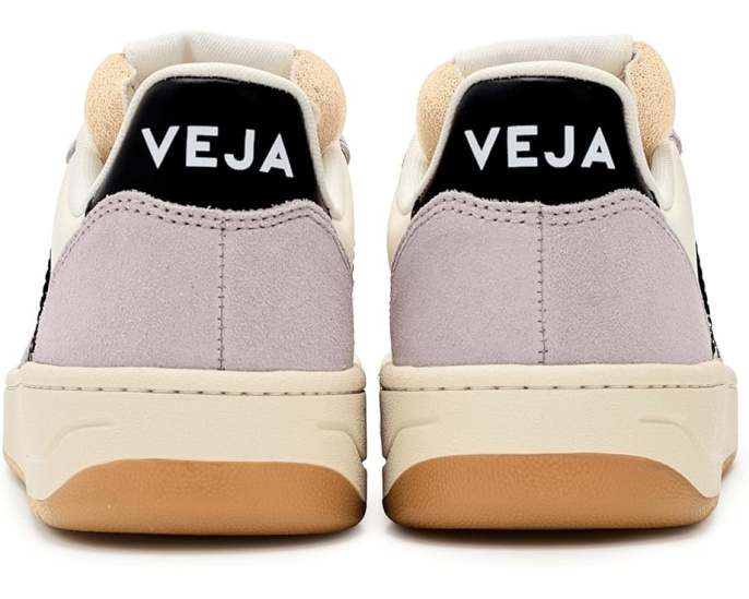 Кроссовки VEJA V-10 из экоматериалов с перфорацией