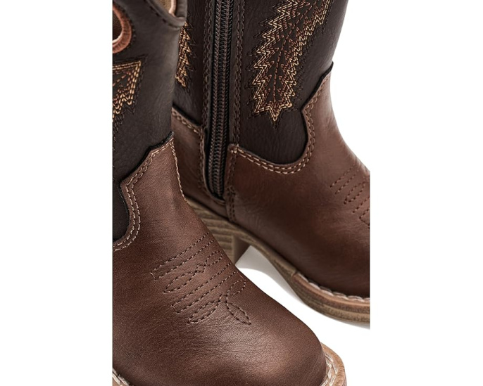 Ковбойские сапоги Walker для малышей с вышивкой от Roper Kids