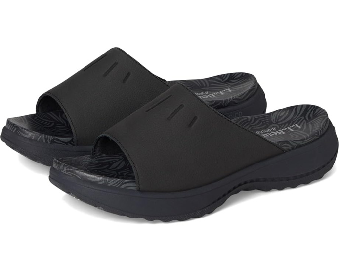 Сандалии L.L.Bean Freeport Slide с мягким кожаным ремешком