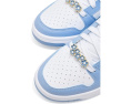 Кроссовки высокие Rebound Layup Floral Puma с цветочным принтом