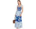 Макси-платье Athyn Smocked от Lilly Pulitzer с цветочным принтом