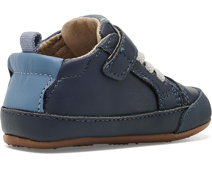Детские кроссовки Old Soles First Wave с шнуровкой и волной