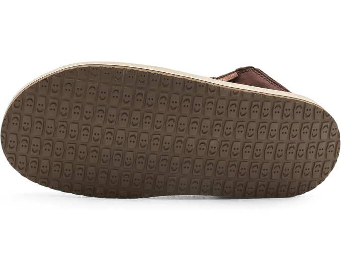 Лоферы Sanuk Donny Novelty Leather с кожаным верхом