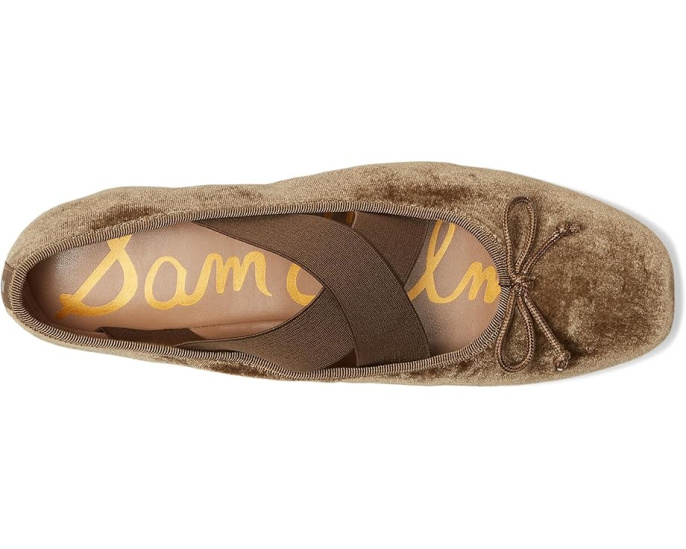 Мокасины Sam Edelman Arya с круглым носком и эластичной лямкой