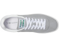 Кроссовки Lacoste Baseshot из замши с контрастной подошвой