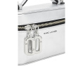 Косметичка Marc Jacobs с металлическим эффектом J Marc Vanity Bag