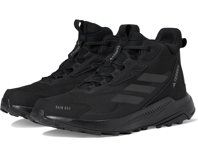 Треккинговые ботинки Adidas Terrex Anylander Mid RAIN.RDY с водонепроницаемой конструкцией