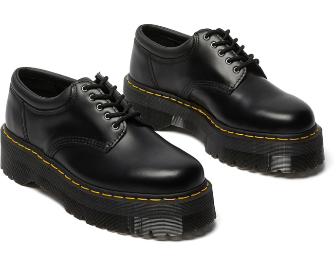 Туфли на платформе Dr. Martens 8053 Platform с глянцевой кожей