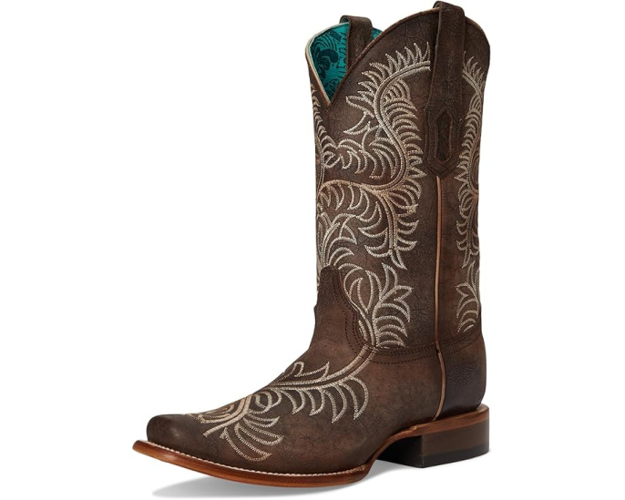 Corral Boots ботинки Z5257 с вышивкой и квадратным носком