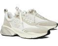Кроссовки Tory Burch Good Luck Trainer с анатомической подошвой и логотипом Double T